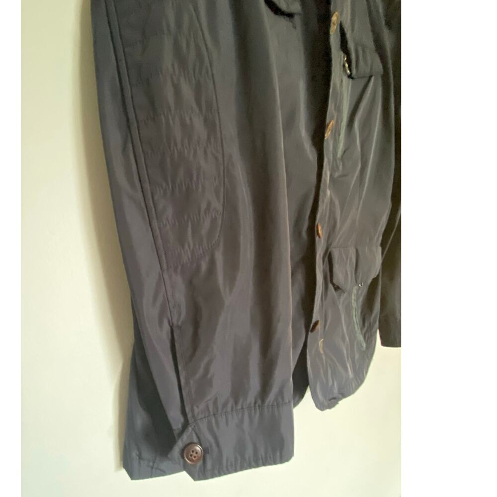 Bean Pole Heritage Korean Brand Utility Field Jacket Sz 105 Large Navy Excellent - Picture 7 of 16